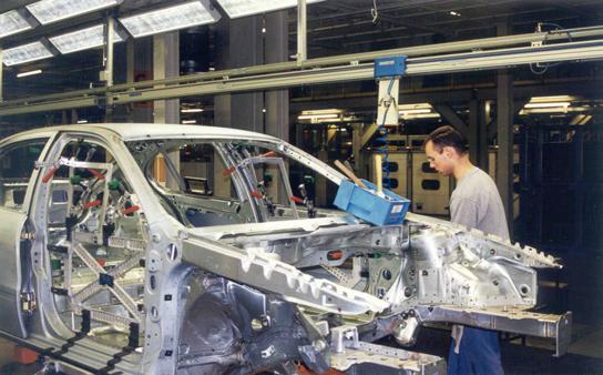 ATS in Automotive assembly line